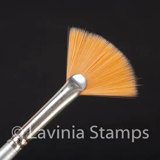 Afbeeldingen van Lavinia Synthetic Fan Brush