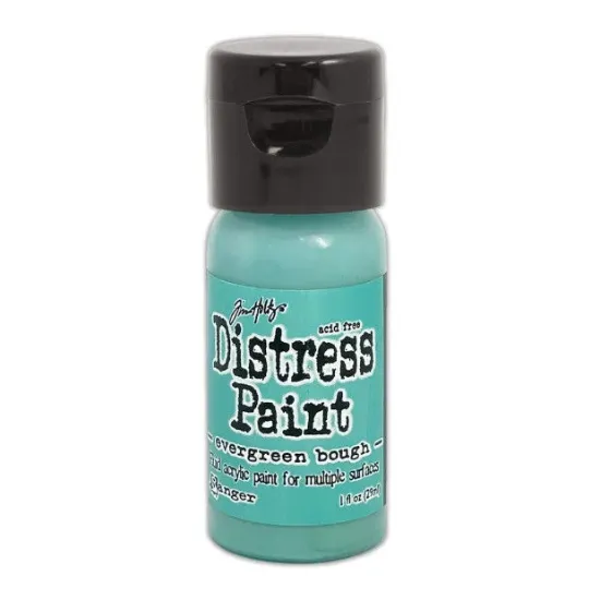 Picture of Tim Holtz Distress Flip Top Paint Evergreen Bough - TDF53026