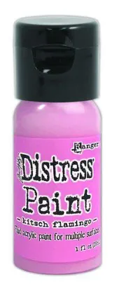 Afbeeldingen van Tim Holtz Distress Flip Top Paint Kitsch Flamingo - TDF72638