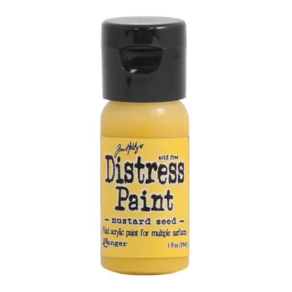 Afbeeldingen van Tim Holtz Distress Flip Top Paint Mustard Seed - TDF53125