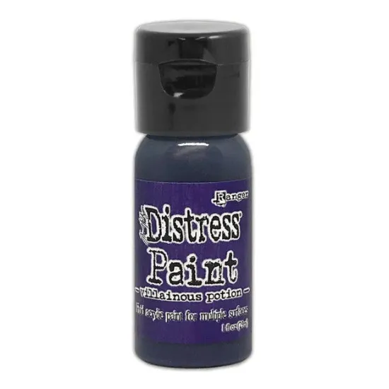 Picture of Tim Holtz Distress Flip Top Paint Villainous Potion - TDF78845