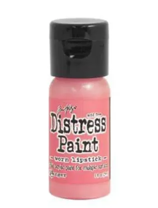 Afbeeldingen van Tim Holtz Distress Flip Top Paint Worn Lipstick