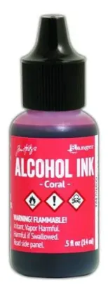 Afbeeldingen van Tim Holtz Alcohol Ink Coral - Ranger