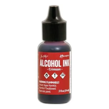 Afbeeldingen van Tim Holtz Alcohol Ink Crimson- Ranger