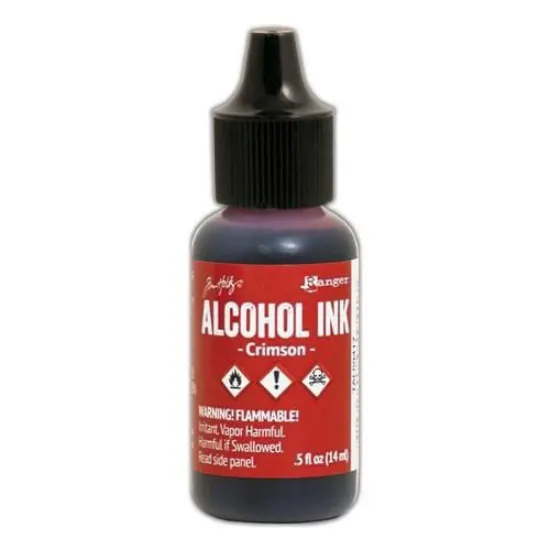 Afbeeldingen van Tim Holtz Alcohol Ink Crimson- Ranger