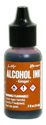 Afbeeldingen van Tim Holtz Alcohol Ink Ginger - Ranger