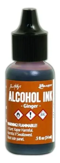 Afbeeldingen van Tim Holtz Alcohol Ink Ginger - Ranger