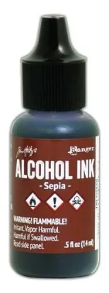 Afbeeldingen van Tim Holtz Alcohol Ink Sepia- Ranger