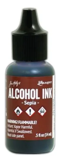 Afbeeldingen van Tim Holtz Alcohol Ink Sepia- Ranger