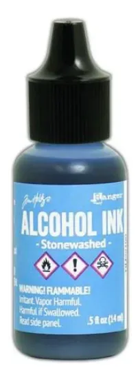 Afbeeldingen van Tim Holtz Alcohol Ink Stonewashed - Ranger