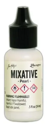 Afbeeldingen van Tim Holtz Mixative Pearl - Ranger Alcohol ink