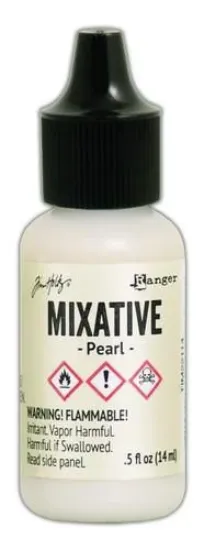 Afbeeldingen van Tim Holtz Mixative Pearl - Ranger Alcohol ink
