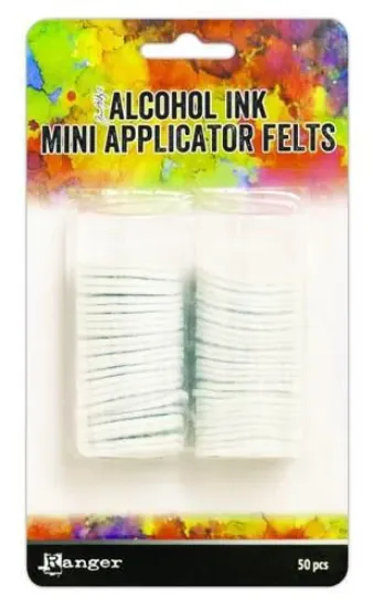 Afbeeldingen van Alcohol Ink Mini Applicator Felts - Ranger ink
