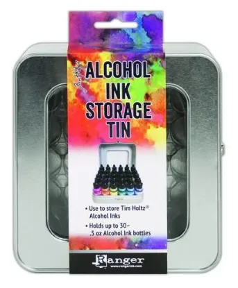 Afbeeldingen van Tim Holtz Alcohol Ink Storage Tin