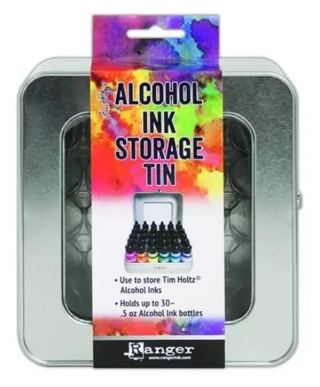 Afbeeldingen van Tim Holtz Alcohol Ink Storage Tin