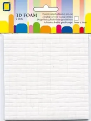 Afbeeldingen van JeJe Foam dots 1 X 5 x 5 mm 3.3110