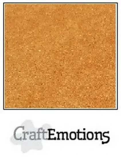 Afbeeldingen van CraftEmotions karton kraft bruin 30,5x30,5cm 220GR