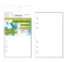 Picture of Watercolor paper white - for ring binder - CraftEmotions