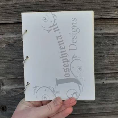 Afbeeldingen van Ring-album/journal voor A6