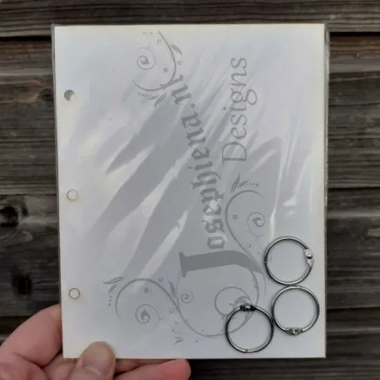 Afbeeldingen van Ring-album/journal voor A6