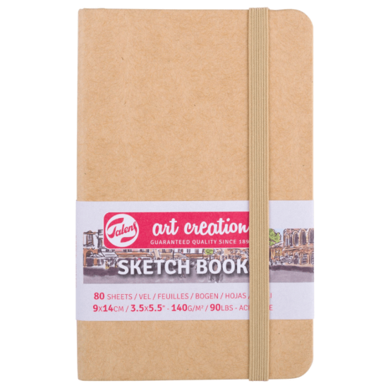 Picture of Talens Art Creation Sketchbook 9x14 cm - Kraft