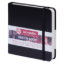 Picture of TAC Sketchbook 12x12 cm 140 gr 80 sheets Black
