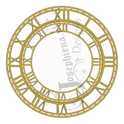 Afbeeldingen van Klokken - MDF