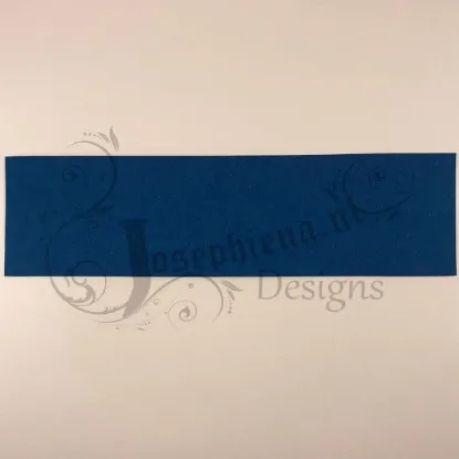 Afbeeldingen van Marine Blauw - Strook-papier