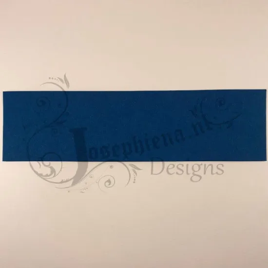 Afbeeldingen van Marine Blauw - Strook-papier