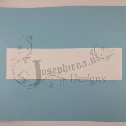 Afbeeldingen van Wit - Strook-papier