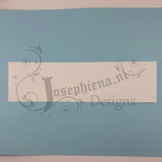 Afbeeldingen van Wit - Strook-papier