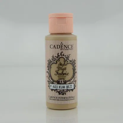 Afbeeldingen van 603 Sand Beıge Matt Fabrıc Paınts - Cadence