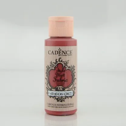 Afbeeldingen van 608 Coral Red Matt Fabrıc Paınts - Cadence