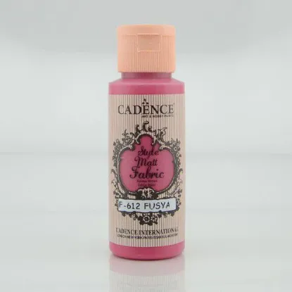 Afbeeldingen van 612 Fuchsıa Matt Fabrıc Paınts - Cadence