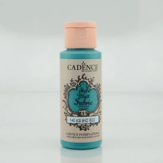 Afbeeldingen van 622 Lıght Sea Green Matt Fabrıc Paınts - Cadence