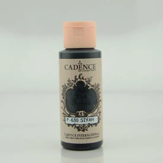 Afbeeldingen van 630 Black Matt Fabrıc Paınts - Cadence