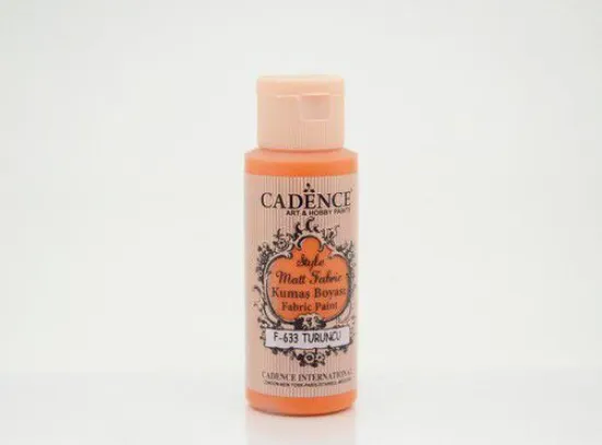 Picture of 633 Orange Matt Fabrıc Paınts - Cadence