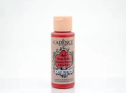 Afbeeldingen van 637 Crimson Matt Fabrıc Paınts - Cadence
