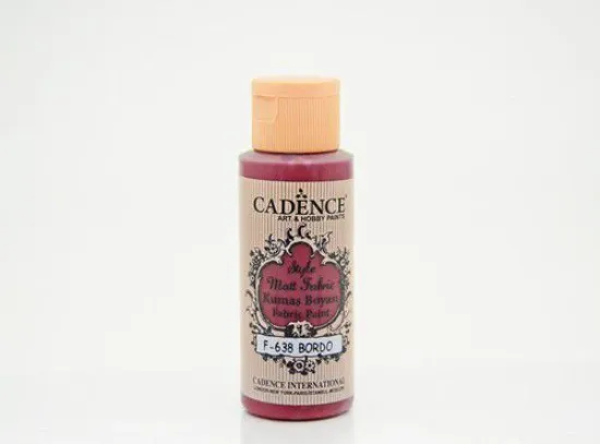 Picture of 638 Bordeaux Matt Fabrıc Paınts - Cadence