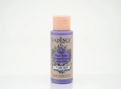 Afbeeldingen van 640 Purple Matt Fabrıc Paınts - Cadence