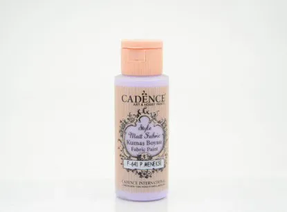 Afbeeldingen van 641 P. Violet Matt Fabrıc Paınts - Cadence