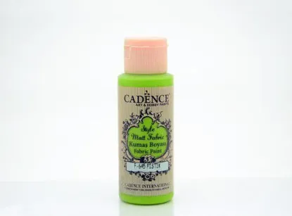 Afbeeldingen van 645 Pistaicho green Matt Fabrıc Paınts - Cadence