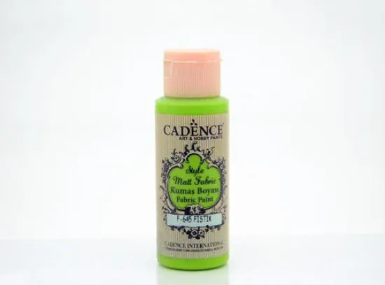 Afbeeldingen van 645 Pistaicho green Matt Fabrıc Paınts - Cadence
