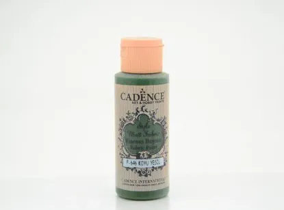 Afbeeldingen van 646 Dark green Matt Fabrıc Paınts - Cadence