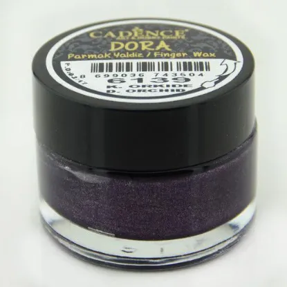 Afbeeldingen van Dark orchid - Cadence Dora wax - 6139