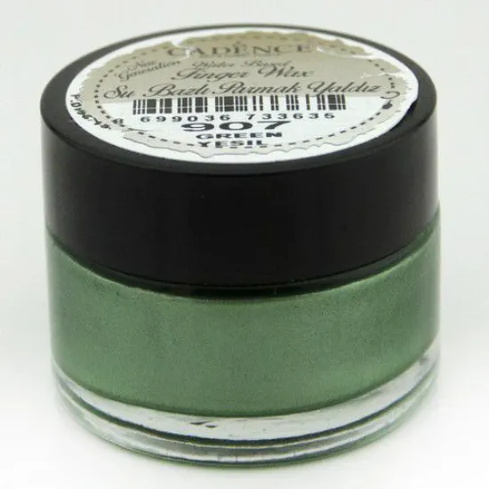 Afbeeldingen van Green - Cadence Water Based vinger Wax - 907
