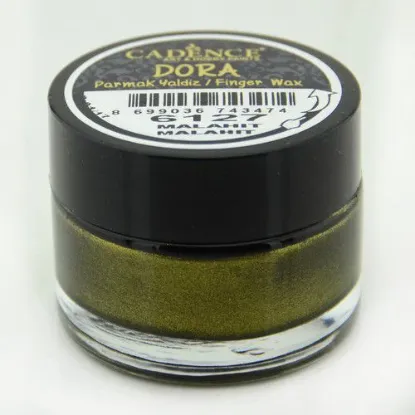 Afbeeldingen van Malachite green - Cadence Dora wax - 6127