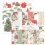 Afbeeldingen van Scrapboys 8x8 inch Paper Pad - Christmas Time