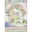 Afbeeldingen van Stamperia A4 Rice Paper Provence Arch