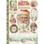 Picture of Stamperia Rice Paper A4 Classic Christmas Santa Claus